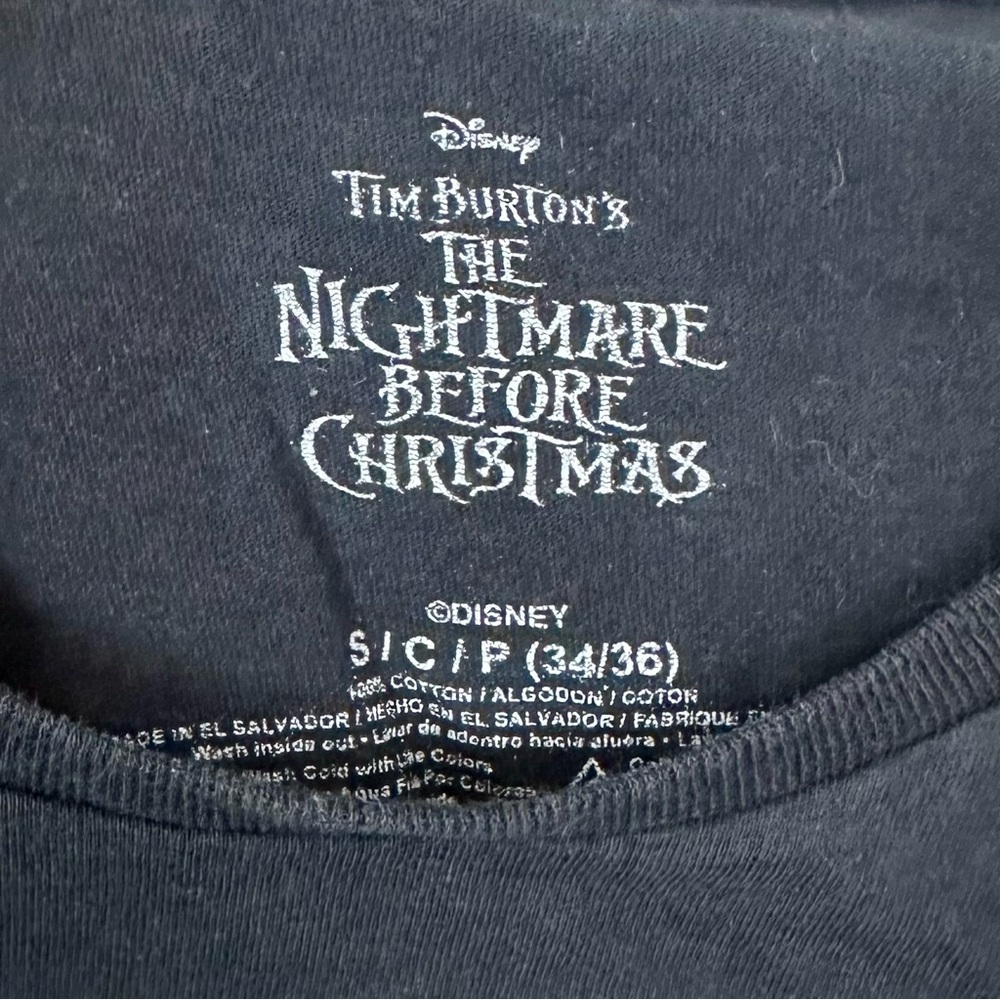 Disney The Nightmare Before Christmas Jack On Oogie Boogie Hill T-Shirt - Small - Picture 2 of 4